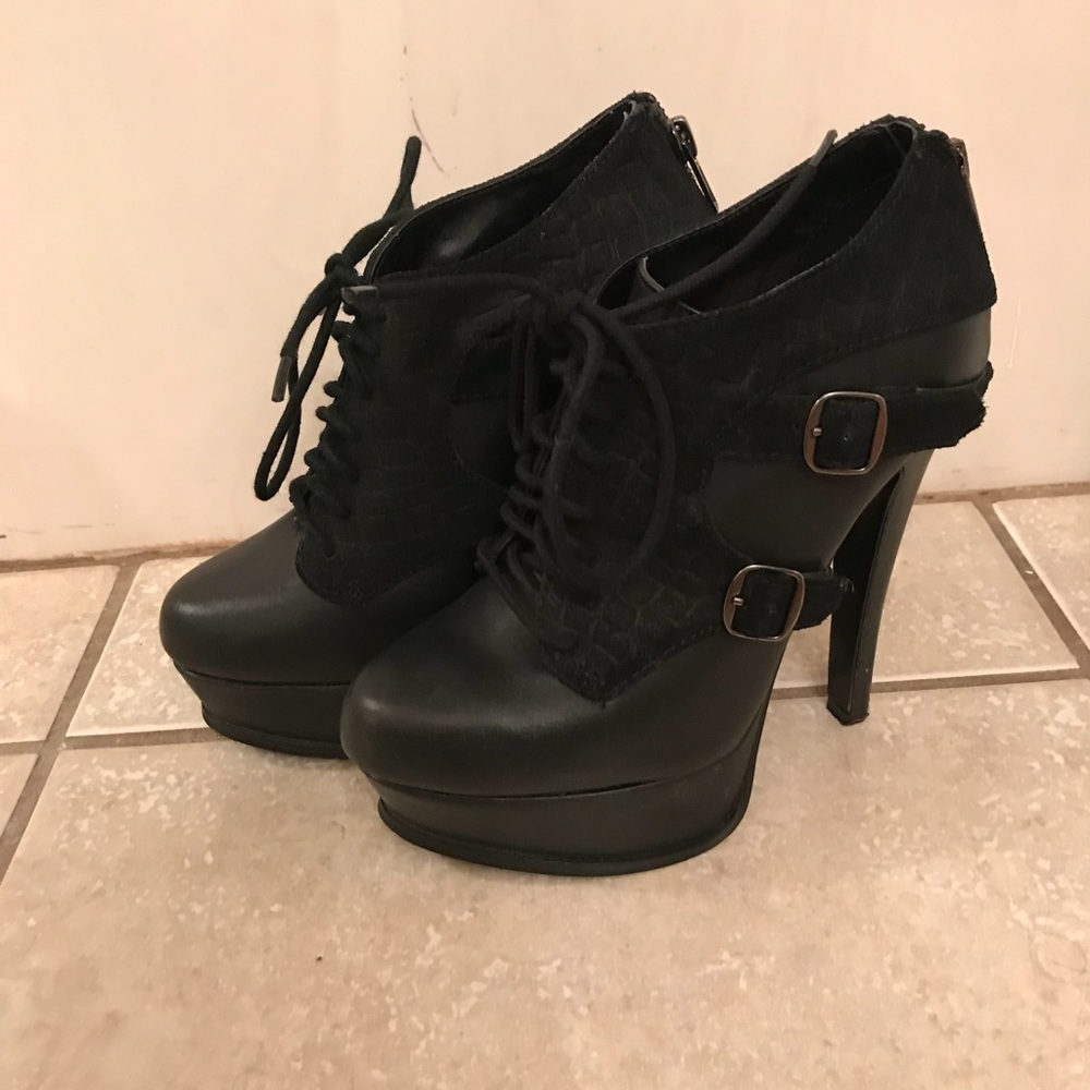 Platform heels